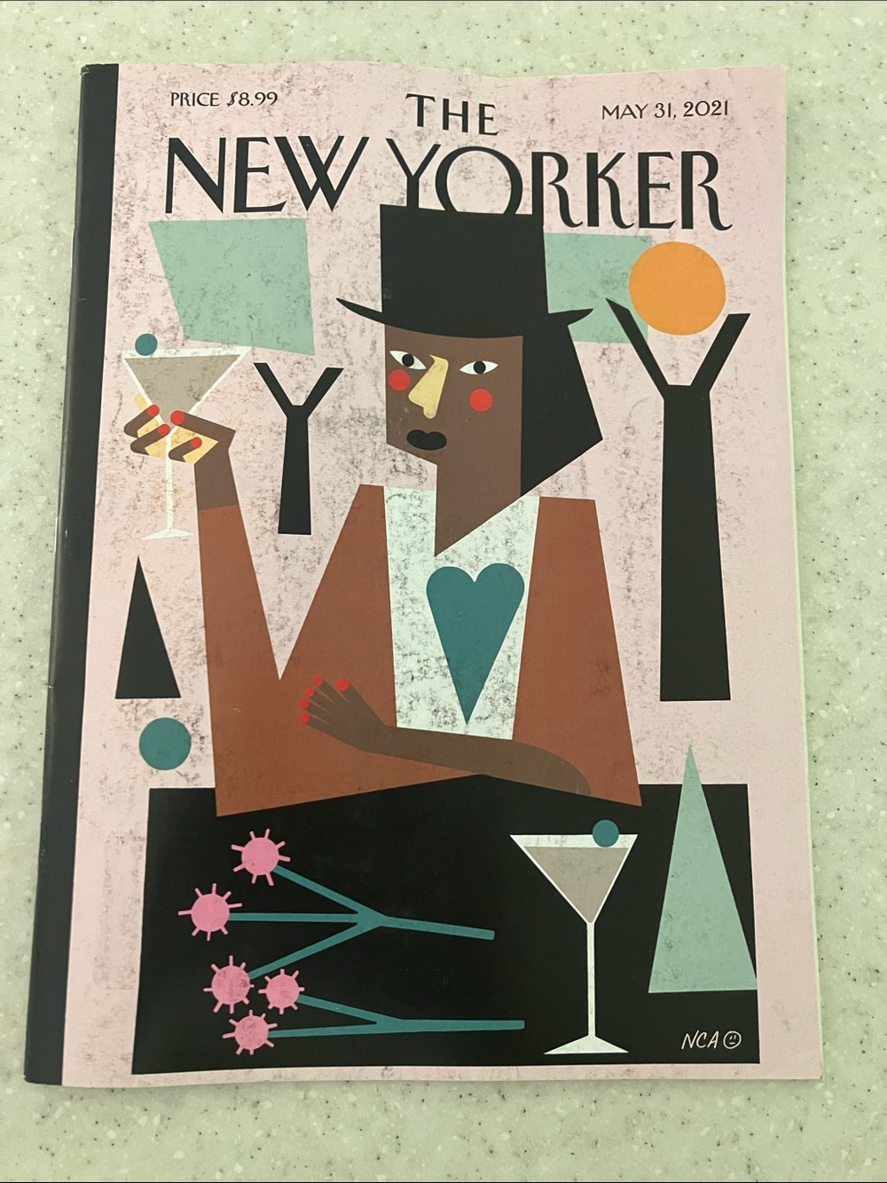 The New Yorker Magazine - 8 Issue Lot Published 2021 - Picture 9 of 9